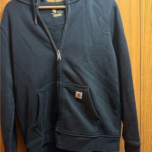 Carhartt women’s Relaxed Fit Black Hoodie